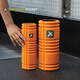 Triggerpoint importierten Schaumwalzen Muskeln Relaxation Professionelle Yoga -Säulenmassage Roller Roller Mace Fitness Equipment Orange/etwa 33 cm hohles Modell/weiche und mäßige Weichheit