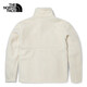 The North Face North Fleece Jacket Men's Outdoor Warm Thick Polar Fleece Jacket 7QT1 White/N3N S