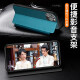 锴美适用苹果15promax手机壳 iphone15保护套翻盖式皮套plus镜头全包防摔男女新简约外壳 iPhone15promax【优雅黑】镜头全包