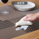 Mengting dining table mats, coffee table mats, Western food mats, table mats and coasters, anti-scalding, heat-insulating mats, 4 pieces, 45*30cm 3027