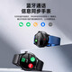 Bopi Dynamic Intelligent Healthy Blood Sugar Monitoring Watch Non-invasive Needle-free Blood Pressure Watch Heart Rate Blood Oxygen All-in-One Recorder Voice Call Sports Band Gives Old Men Gifts Men TK22 Top-up Bluetooth Call Version [High Accurate Measurement + Friends Care]