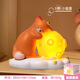 
Sweetheart puppy night lamp desktop decoration cute cartoon star lamp bedroom bedside lamp children birthday gift pat bear star lamp