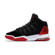 Nike (NIKE) casual shoes women's shoes summer new sports shoes Air Jordan Max Aura Xiaokang basketball shoes AQ9214-006 black and red 35.5