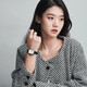 Emporio Armani watch ladies European and American square disc quartz women's watch birthday gift for girlfriend Retro square watch AR11148
