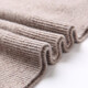 Hengyuanxiang wool sweater men's thick 100% pure wool autumn and winter young and middle-aged men's round neck solid color sweater casual sweater