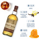 艾伦（Arran）10年单一麦芽威士忌 波本桶 岛屿产区 苏格兰 洋酒 原瓶进口 送礼 艾伦罗伯特彭斯 700mL 1瓶