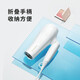 Sèche-cheveux Dormitory High Power Hot Power Hot et Colg Négatif Négatif Contrôle des cheveux Portable Séchage rapide Sèche-cheveux Student Hotel Feike FH6296 1800W + AIRBAG PEUP