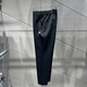 DESCENTE autumn and winter men's new running knitted sports trousers D4431RFP45 D4431RFP45-BK black M_170_80A