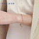 Xie Ruiline (TSL) Bracelet d'or 18K Bracelet de conception Bracelet à main AG520 pour femmes