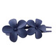 Jiuvia flower hairpin back of head hair plug decoration female Korean style clip going out large duckbill hairpin female JYFJ99 flower coffee color
