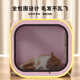 Tiger Pet pet drying box cat bathing hair blowing artifact puppy special hair drying bag household water blowing hair dryer purple drying bag + dryer