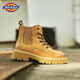 Dickies Martin boots men's boots autumn and winter new work boots men's big yellow boots Chelsea boots men and women couples outdoor short boots earthy 43