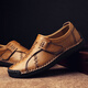 Western Region Kamelgröße Marke 2023 Herren Lederschuhe Herren Herbst Neue echte Lederbohnenschuhe Großgröße 9912 Gelbbraun 40