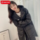 耐克（NIKE）羽绒服男装女装 25春季新款连帽防风保暖健身运动服棉羽外套 695蓬/Storm-FIT/锁温保暖 M