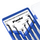 Paola screwdriver set 6-piece precision small cross-shaped bit combination watch glasses notebook disassembly repair tool 1901