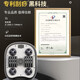 CLORIS National subsidy 15% German ultraviolet sterilization foot bath, thermal moxibustion knee-warming foot bath bucket, automatic massage deep bucket electric heating foot bath, gift for parents, elegant black, ultraviolet sterilization + patented scraping + anti-leakage + double-layer bucket wall