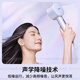 Panasonic (Panasonic) National Subsidy Huaxin Hair Care High-speed Hair Dryer Home Nanoyi Pro Water Ionization Portable Hair Dryer Dormitory Hair Dryer for Girlfriend’s Birthday Gift High-end Nightingale Purple Nanoyi Water Ion Hair Care NW6A