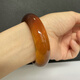 Ancient Burmese amber bracelet original mine bracelet brown amber gold amber blue amber beeswax bracelet imperial concubine bracelet red