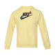 Nike Nike [大发发] Big Kids K NSW Club FLC Crew LS Gcel Sweatshirt HQ4885-701 s