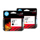 
HP original HP 47 ink cartridges Suitable for 4825/4826/4828/4829/4877 printers 47 black color set