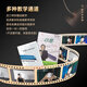 东方鼎（EAST TOP）EASTTOP演奏者口琴12孔48音半音阶钛格银色ETP-12