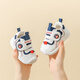 BradMiller baby boy shoes autumn soft-soled children's shoes 1-2 to 3 years old female baby functional shoes spring and autumn breathable toddler shoes K969 sapphire blue 13.5 inner length 13.5cm