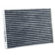 
West activated carbon air conditioning filter*MK9720 (suitable for Peugeot 301/14-17 Elysee 1.6L/C3-)