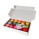 
Marley brand 30 color antibacterial ultra-light clay set children's boron-free clay set plasticine children's toy gift box art sketching