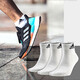 Adidas Adidas Sports Socks Men and Women Sweat-absorbing Breathable Mid-Card Men's Socks Sports Badminton Socks Basketball Socks [White] 3 pairs DZ9435 34-38 sizes
