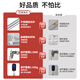 HP Den Wall Wardrobe Open Metal Wardrobe Walk-in Cloakroom Steel Frame Wall Whole House Customized Stainless Steel Wardrobe Customized Cloakroom - The price is subject to the plan. Customization is supported