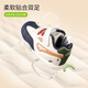 Dr. Jiang (Drkong) Spring and Autumn Performing Men and Women's Comfortable Baby Baby Shoes Passion, Comfortable Healthy Shoes Vientians Step Footwear Apricot/Purple 21 Fets about 12.0-12.6