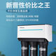 Angel House Whole Water Purificer Mother and Baby Direct Drink Package J1105 + Whole House Préfilter + Y3312 Pipeline Machine T1C Double Eau + J3218 Ensemble de deux pièces avant Free Home