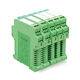 WS15242/KCPD-111D 4-20mA signal isolator Multi-channel module distribution current transmitter 220V power supply one in one out one in two out one in one out