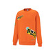 PUMA Men's Lifestyle Knitted Sweater 539968-23 Orange-23 L (180/100A) Asian Code L