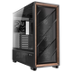 Antec FLUX PRO computer main case/walnut appearance//FLUX air duct patent/dual temperature control display/equipped with 6 fans/side-mounted power supply/glass