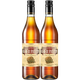 Changyu (Changyu) Gold Award Brandy Brandy 38 degré 700 ml / 500 ml de produits de produits du Nouvel An 700 ml 4 bouteilles