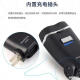 
Feike Shaver Full Body Wash Men's Electric Mini Portable Smart Shaving Knife Portable Built-in Plug Charging Feike FS829+ Free Storage Bag + Steel Knife Head*2