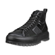 ECCO women's GTX waterproof high-top Martin boots non-slip wear-resistant outdoor sports shoes 860403 51052-Black 36