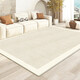 Vianka Carpet Living Room Высококачественный легкий роскошный ковер гостиная простая домашняя крем-стиль ковер спальня zj844 80x160см