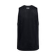 Under Armor (UNDERARMOUR) Spring and Summer Tech Men's Training Sports Vest 1382795 Black 001 2XL