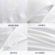 Mengjie Home Textiles Mengjie Pure Cotton Four Seasons Quilt Core Soft, Comfortable and Breathable Double Bedding Quilt 1.8m (248*248cm) Filling 1350g