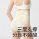 Correo abdominal posparto posparto con escote del cuerpo con forma de hueso pélvico