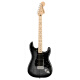 Fender SQ Электрическая гитара Affinity Beginner Fend aff Rock Guitar Jita Sttele [AFF] Сингл и двойной черный градиент St St.