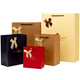 Huilide Custom Kraft Paper Bacd Bod Bound More More Shode Clothing Bag Сумка для логотипа печатная сумка для покупки мешок для покупки Beige XS модель 14715 см 100 штук