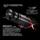 
Zhizunfang worm king lure rod straight handle gun handle carbon rod high-end long-range throw cork worm rod raised mouth mandarin fish bass fish fish fish rod 2.03 meters gun 682-MH [Professional long-range throw insect rod]