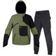 Starry Sky Knight Motorrad Reitkleidung Herren Motorradanzüge für Winter warmer wasserdichtes Wind Anti-Fall-Pendler Freizeit vier Jahreszeit