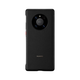 Huawei Mate60Pro mobile phone case smart window clamshell protective case original original business drop-proof creative limited edition leather case mate60 universal male and female Mate60Pro/Pro+ leather case black + 6A wire + film
