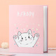 6-inch 200-piece family photo album, large-capacity photo plastic interstitial children's growth record album, baby diy storage album, couple travel record, good times - 6-inch, 200-piece