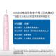 PHILIPS飞利浦电动牙刷HX6856/HX684J成人声波震动牙刷 男女便携软毛刷 HX6856手柄套餐（HX684J）