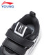 LI NING CHILLES's Sports Sports Sports Shoes Men and Women Forrest Gump Shoes Ligera Velcro Casual Shoes 27ykap148-83